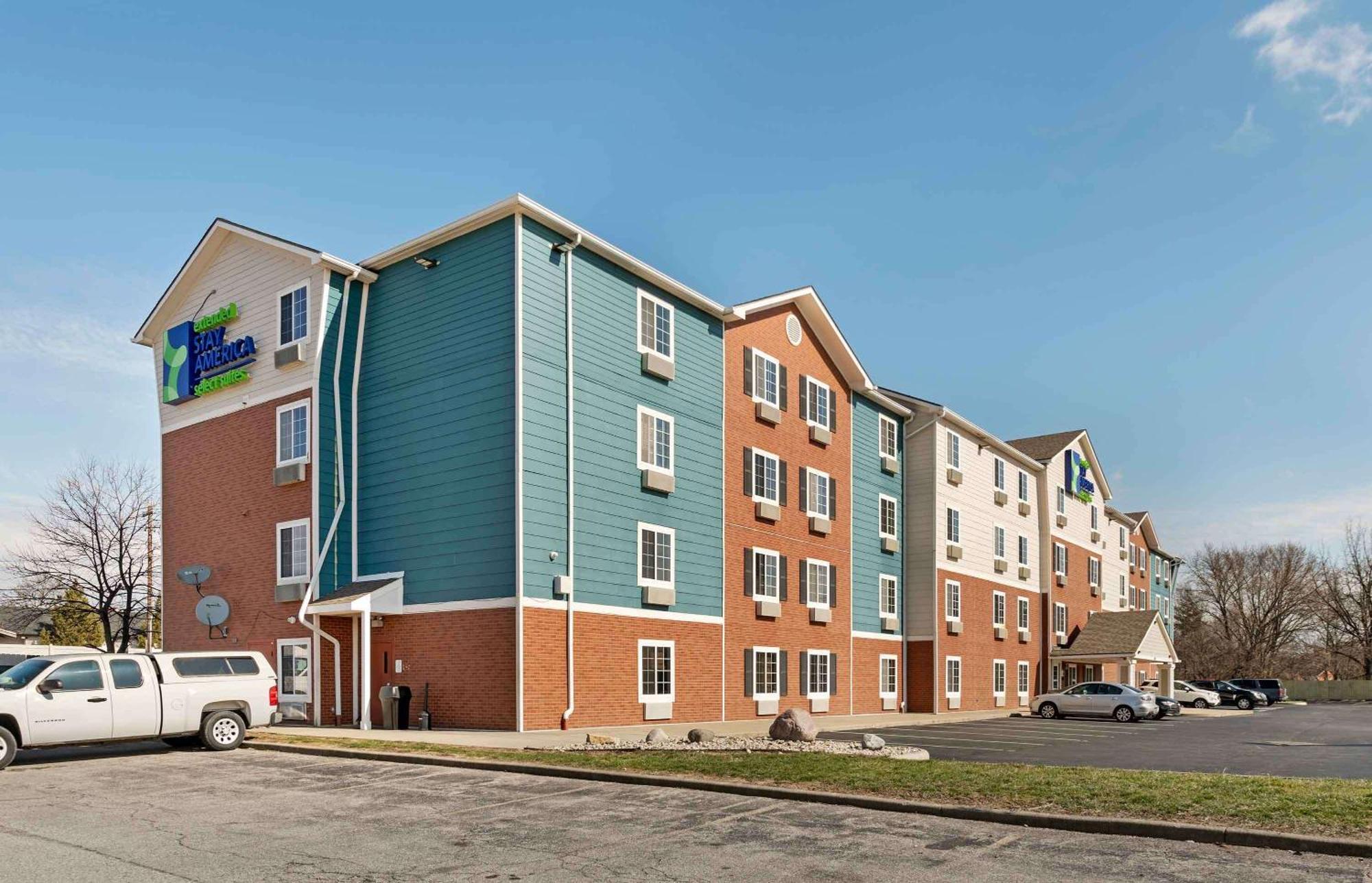 Extended Stay America Select Suites - Cincinnati - Sharonville Kültér fotó
